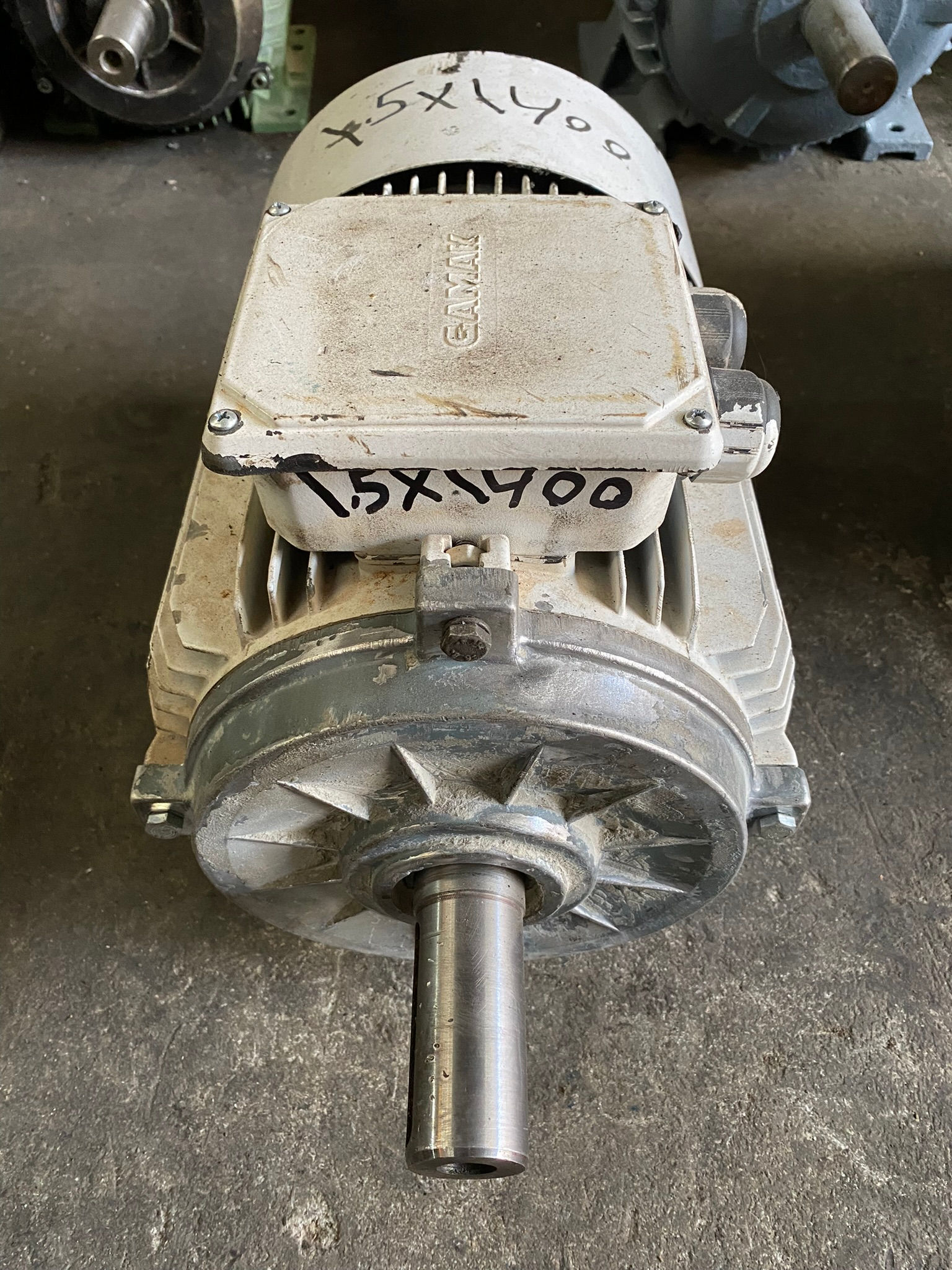 Gamak 11 kw 15 hp 1500 devir