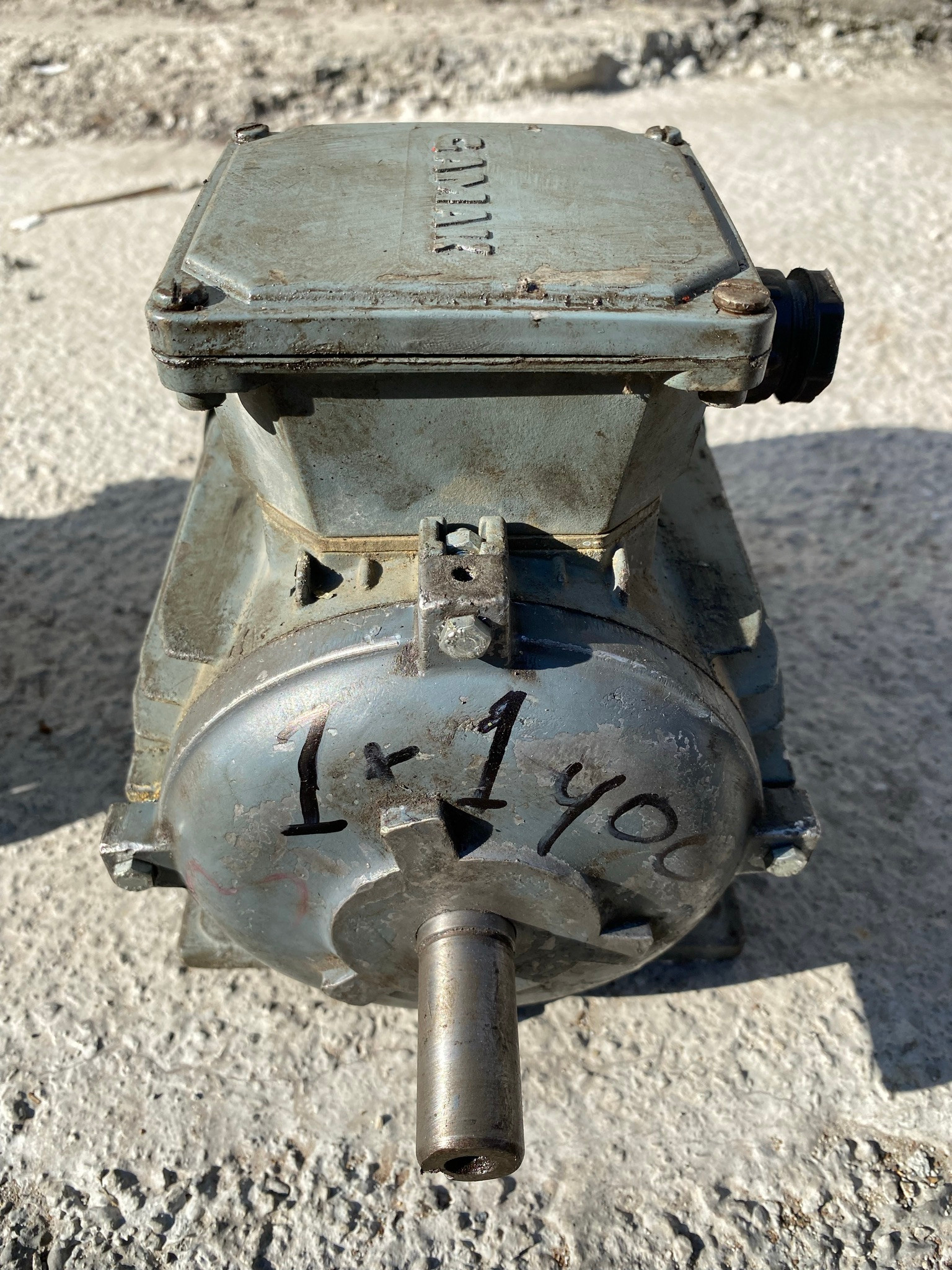 Gamak 0.75 kw 1 hp 1400 devir,ikincieldinamo.com