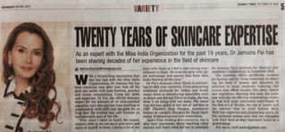 Twenty Years of Skincare Expertise - Bombay Times