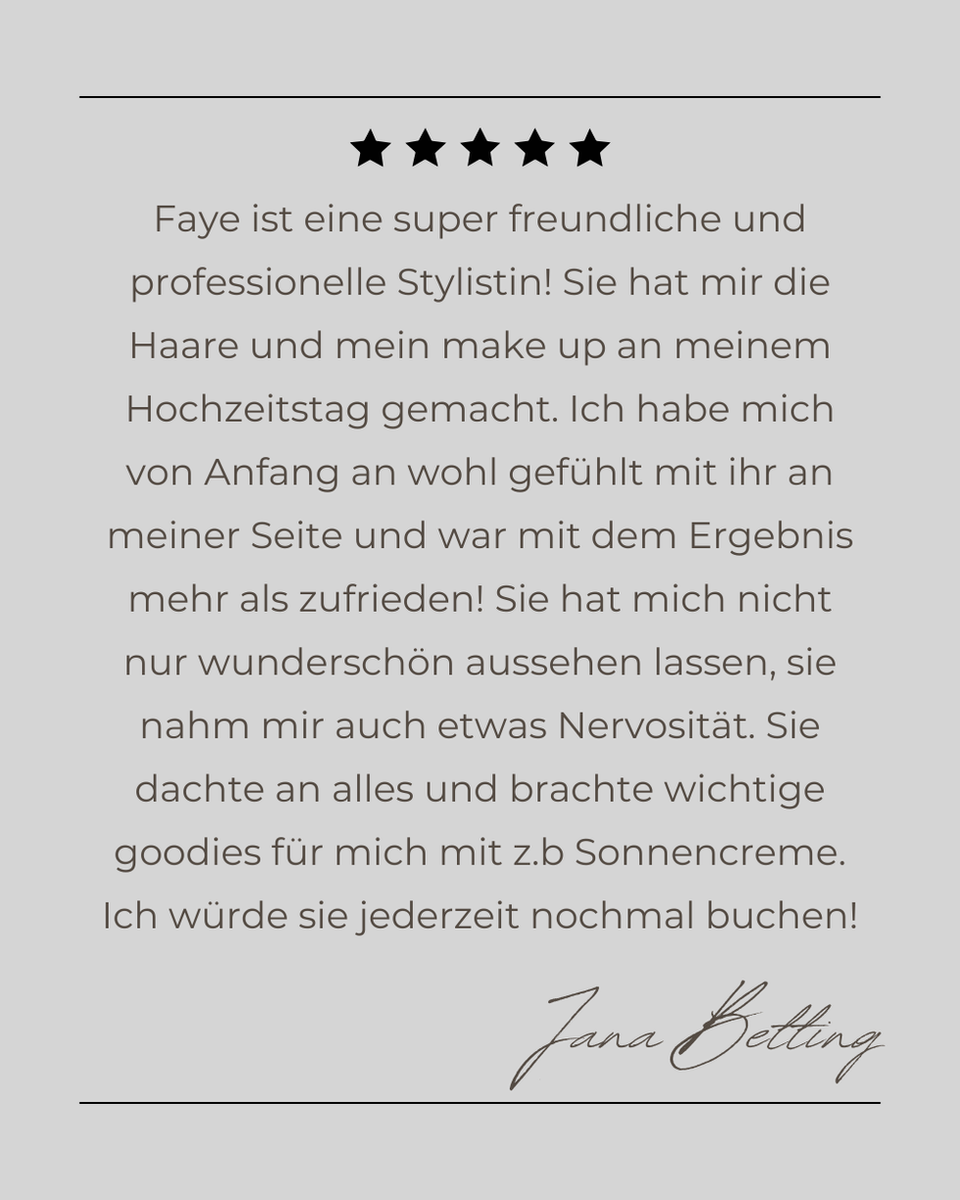 Rezension Jana Betting