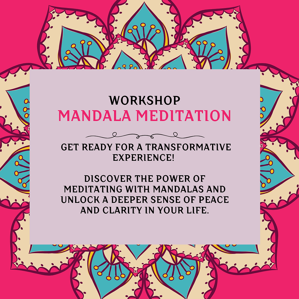 Workshop Mandala Meditation