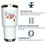 Thumbnail: 30oz Tumbler Cup with Straw and Lid, Sweat-proof, 24hr Cold or 6hr Hot