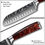 Thumbnail: 10-Piece Damascus Steel Professional Chef's Knife Set