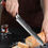 Thumbnail: 10-Piece Damascus Steel Professional Chef's Knife Set