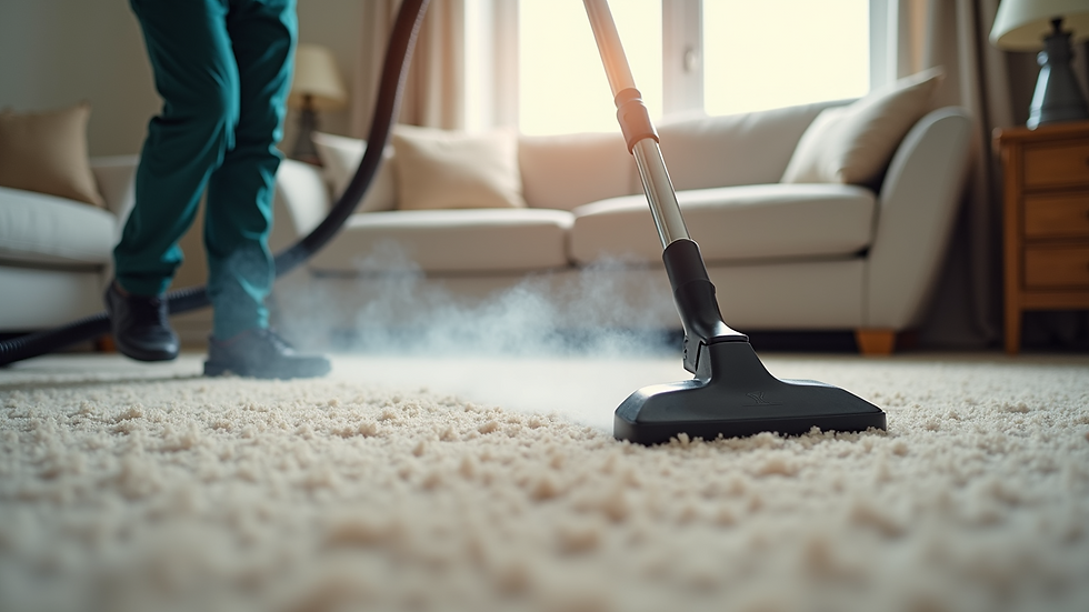 Professional Carpet Cleaning Benefits and Testimonials