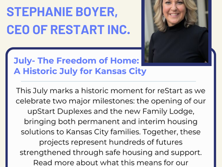 July- The Freedom of Home: A Historic July for Kansas City