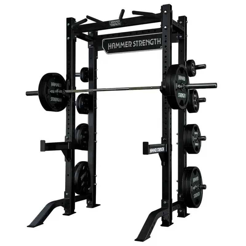 Силова стійка для присяду Hammer Strength HD Athletic NX Half Rack