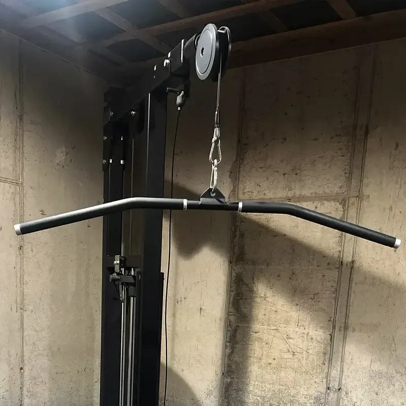 Верхній блок  Hammer Strength Dual PulldownRow