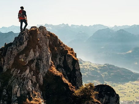 Going above and beyond? Pack light.