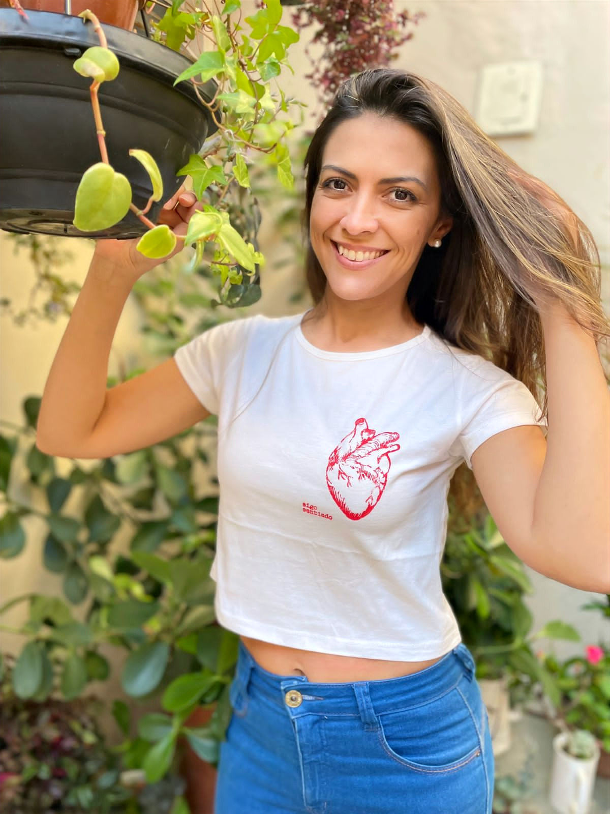 Cropped Sigo Sentindo