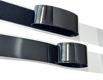 Low Profile Rubber Base Hook & Loop