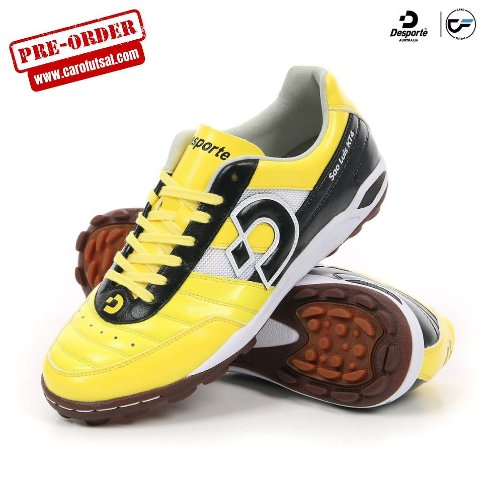 Sao Luis KI3 White / Black | Desporte Futsal Shoes | DS-2035