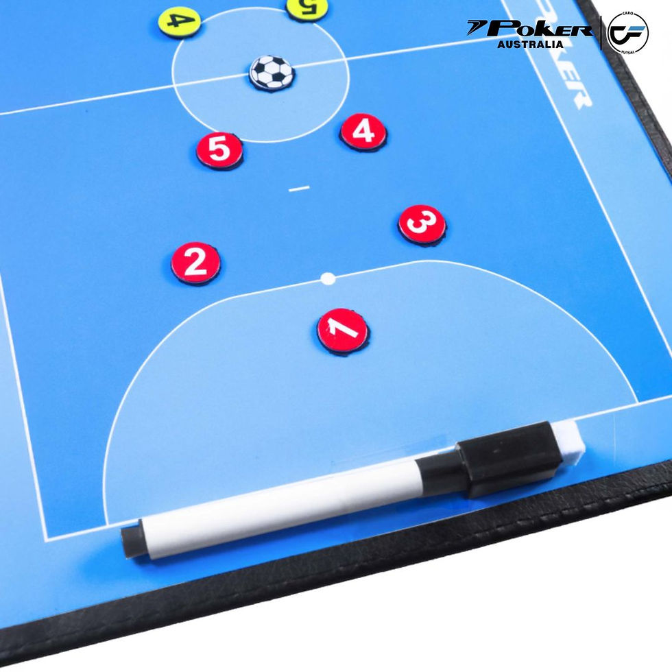 Futsal Magnetic Coaching Board | Poker