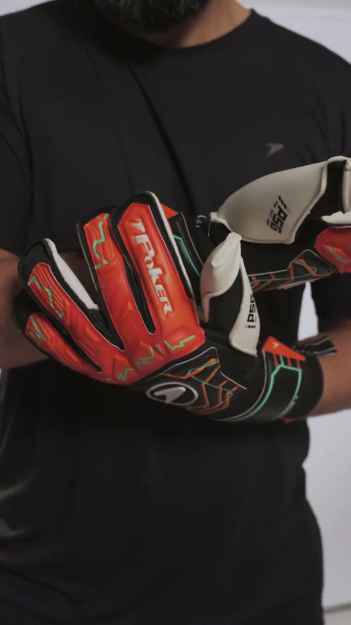 Thumbnail: Pro Soccer Goalkeeper Gloves 'Champion 9' | Poker Sports