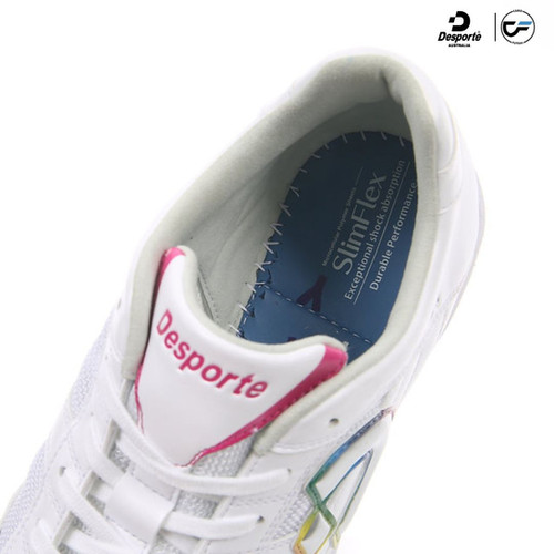 Tessa Light ID3 White / Silver | Desporte Futsal Shoes | DS-2132