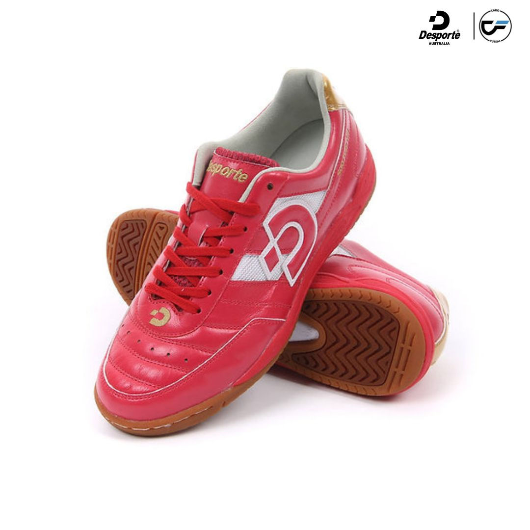 Sao Luis KI3 Red / Gold | Desporte Futsal Shoes | DS-2035