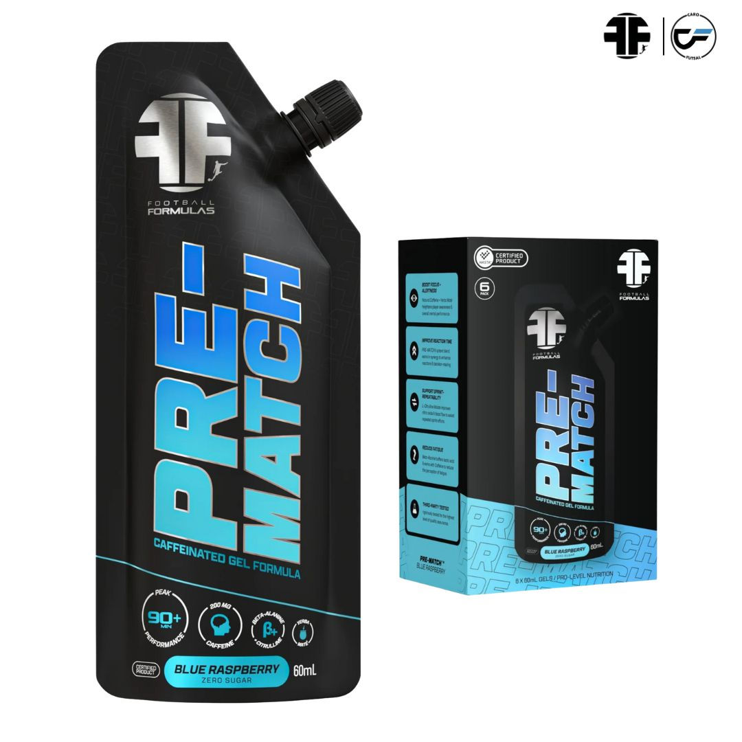 Pre-Match / Caffeinated Gel | Football Formulas