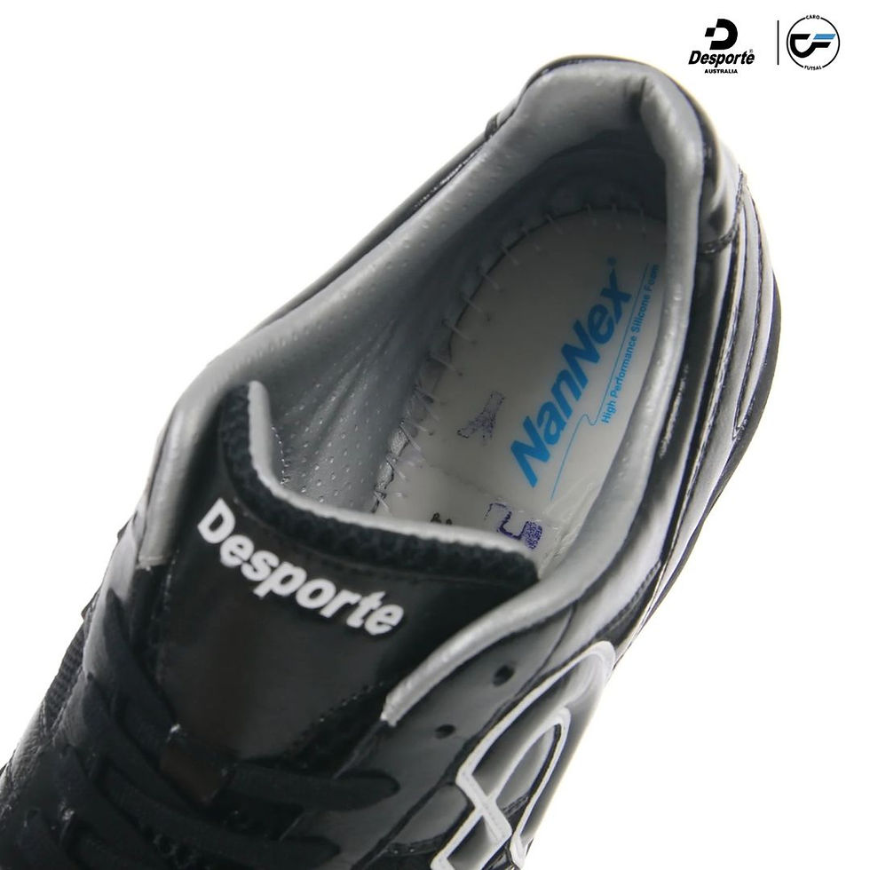 Thumbnail: Sao Luis KI PRO3 Black | Desporte Futsal Shoes | DS-2235