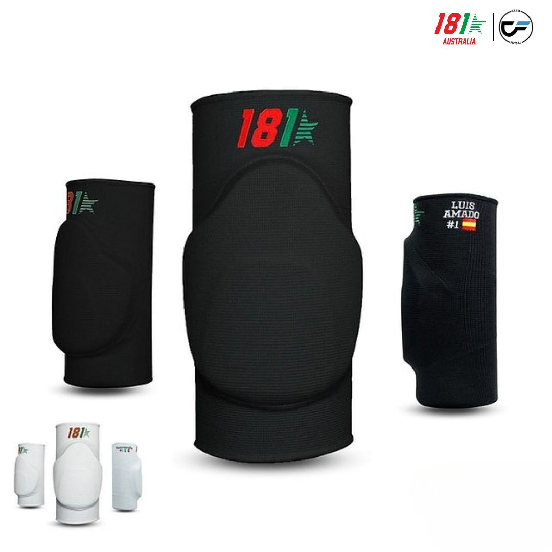 Knee Pads 181 Pro - Black & White | 181Keepers