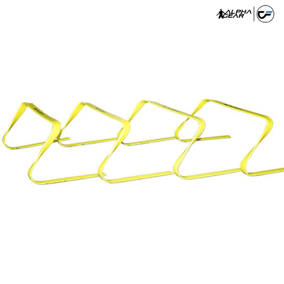 12 Inch Ribbon Hurdle 4 Pack | Alpha Elite Gear