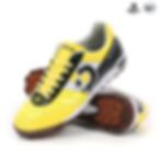 Sao Luis KT4 Yellow / Black | Desporte Futsal Shoes | DS-2245
