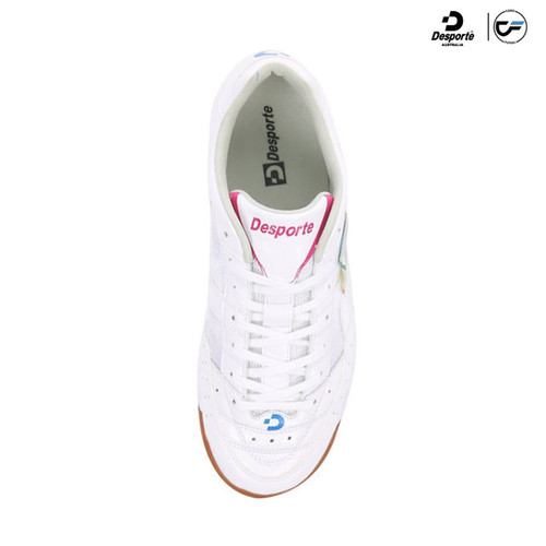 Tessa Light ID3 White / Silver | Desporte Futsal Shoes | DS-2132