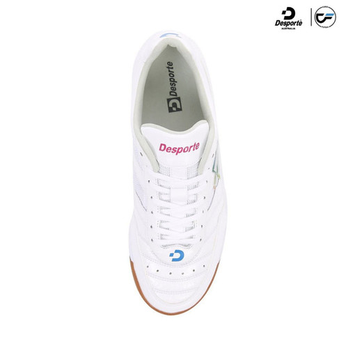 Boa Vista KI3 White / Silver | Desporte Futsal Shoes | DS-2133
