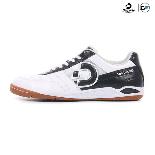 Sao Luis KI3 White / Black | Desporte Futsal Shoes | DS-2035
