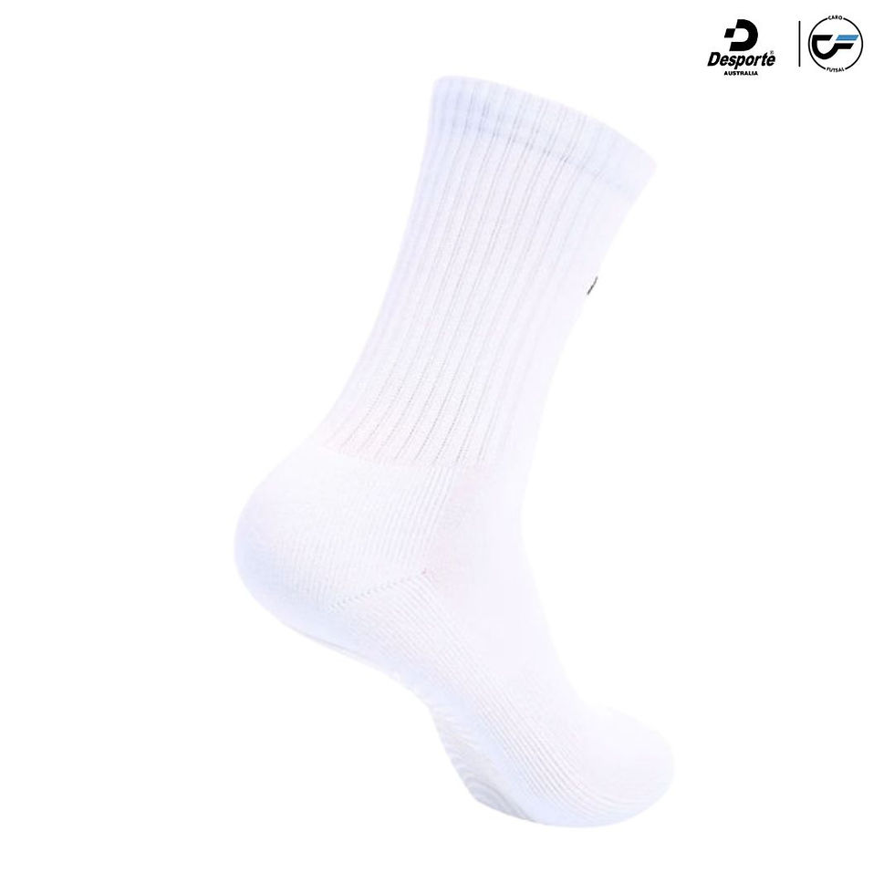 Thumbnail: Grip Socks - Black & White | Desporte Futsal