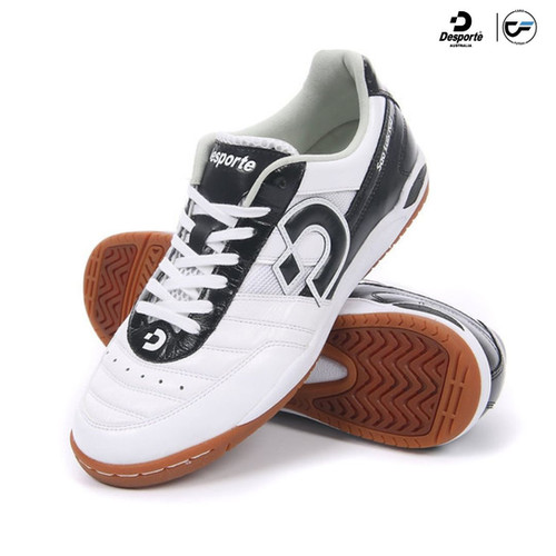 シューズ Desporte Sao Luis KI 3 23.5 Sao Luis KI3 White / Black | Desporte Futsal Shoes | DS-2035