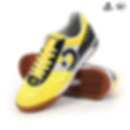 Sao Luis KI4 Yellow / Black | Desporte Futsal Shoes | DS-2235