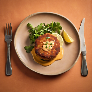 Creole Crab Cakes