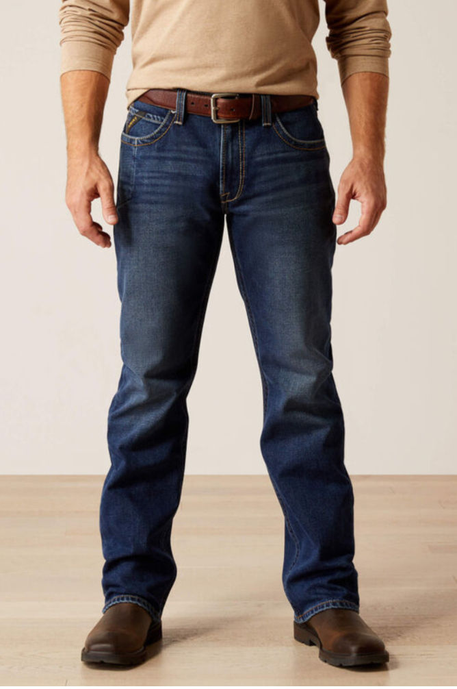 Thumbnail: Ariat Mens Rebar M5 Straight Acclimatize Straight Jean