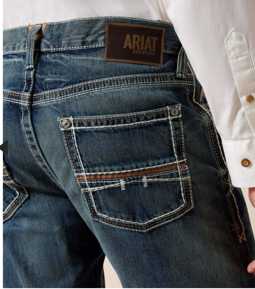 Thumbnail: Ariat Men’s  M4 COLTRANE BOOT JEAN DURANGO