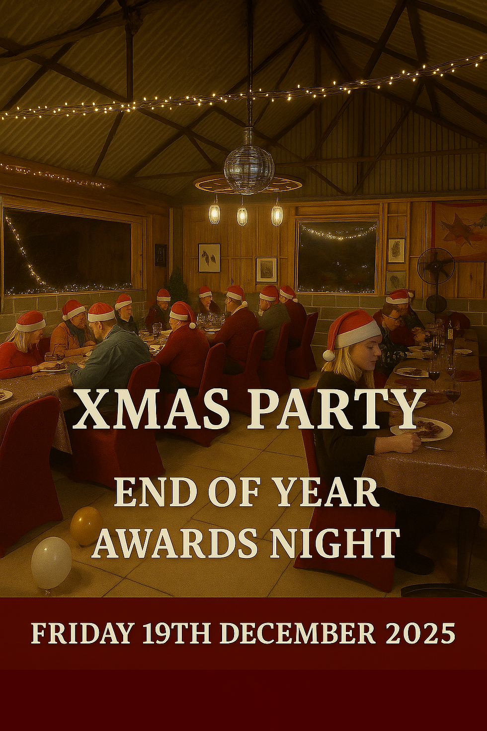 Members Xmas Party & Awards Night