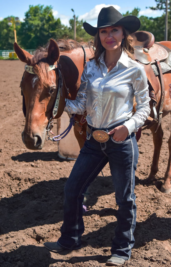 Thumbnail: Bling It On Ladies Western Jeans