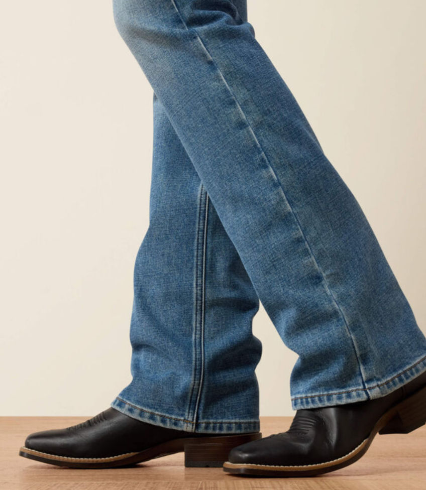Thumbnail: Ariat Womens Perfect Rise Acclimatize Nayelli Boot Cut Jean