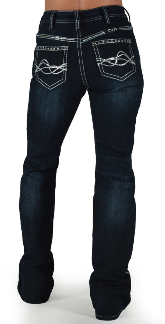 Thumbnail: Bling It On Ladies Western Jeans
