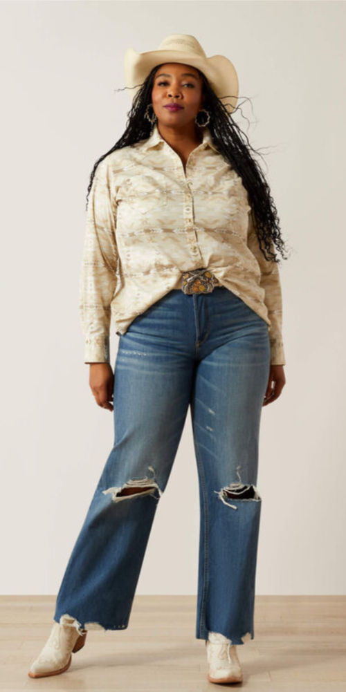 Thumbnail: Ariat WMS Billie Jean Western Shirt