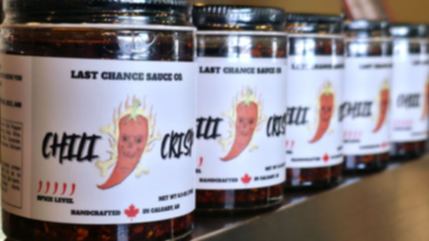 jars of chili crisp seasoning