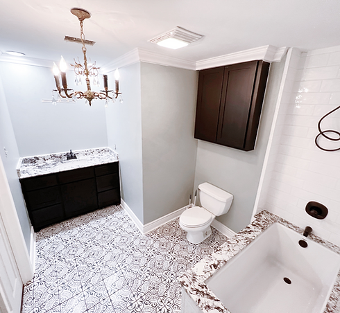 Complete Bathroom Remodel