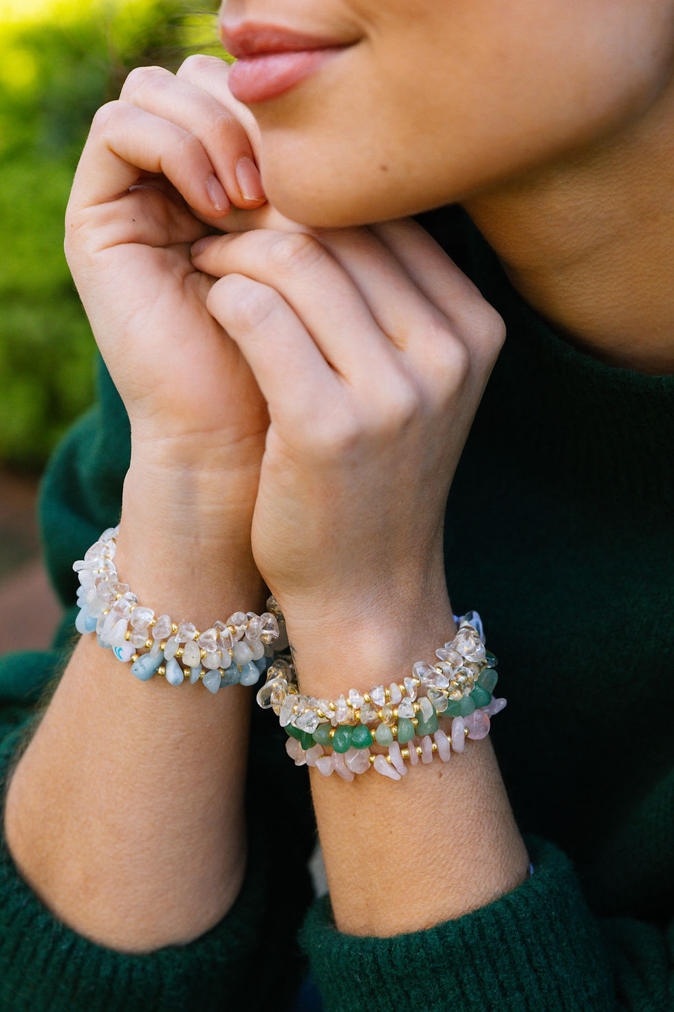 Thumbnail: Design your own crystal bracelet