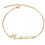 Thumbnail: Personalized name bracelet