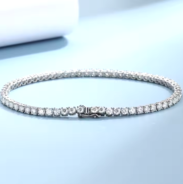 Thumbnail: 3mm Tennis bracelet