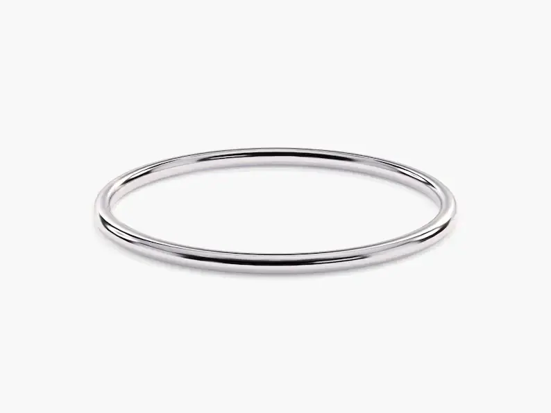 Plain wedding band