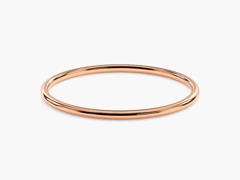 Thumbnail: Plain wedding band