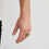 Thumbnail: Black and rose gold tungsten band
