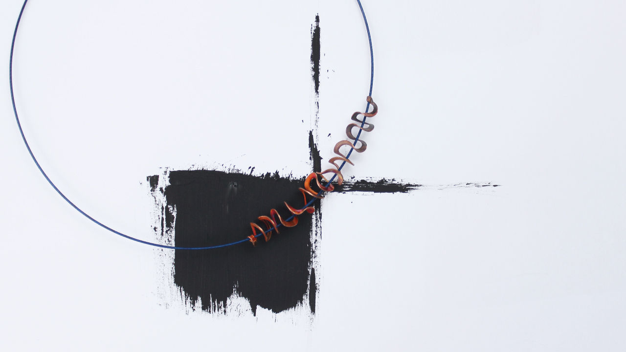 MOMENT Spiral Bakır Kolye