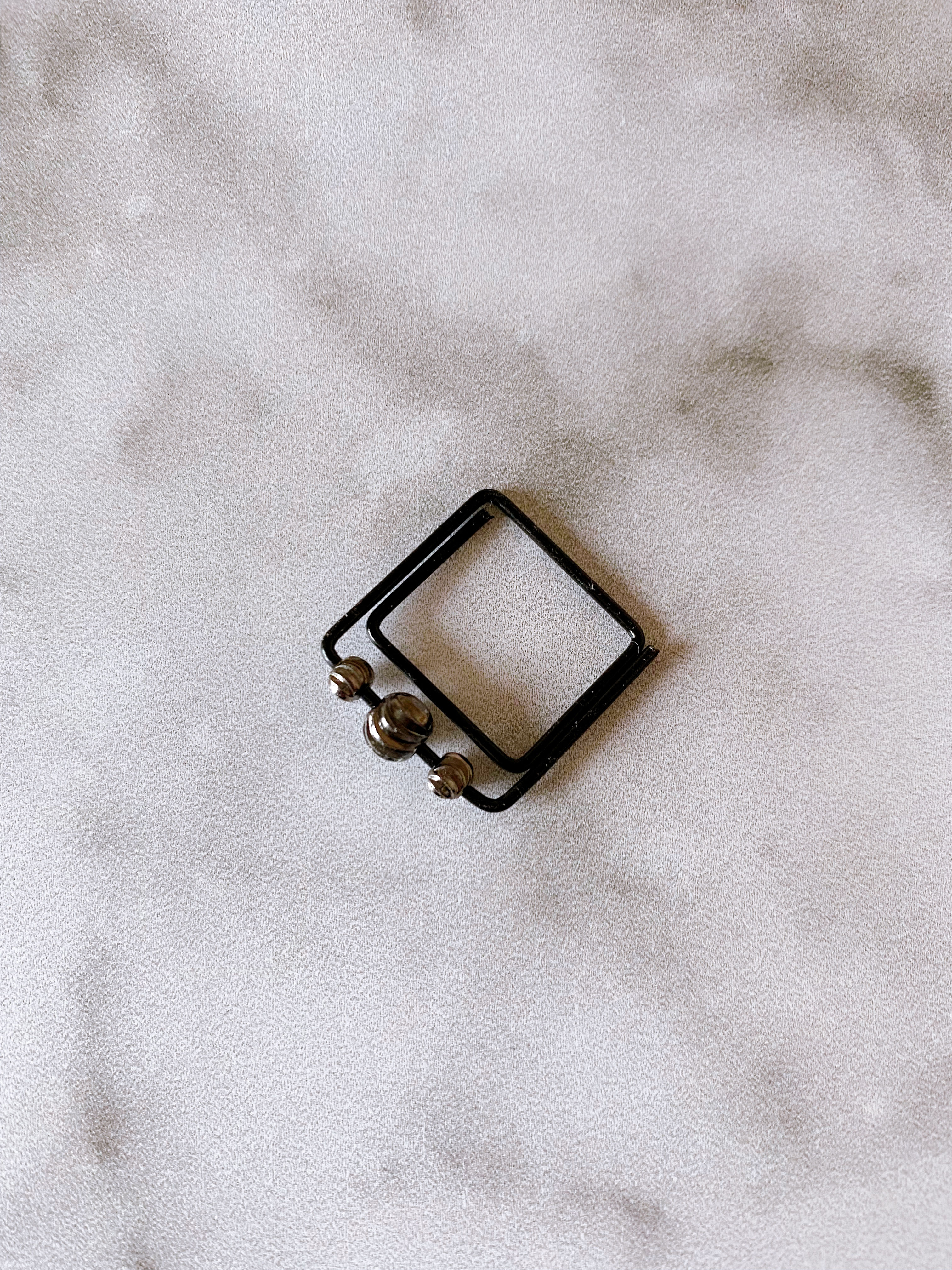 PERSONA Dorika Antrasit Yüzük