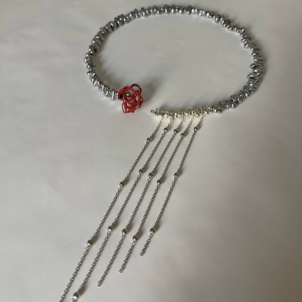 Küçük resim: Hematit Kolye & Revive - Lit Clue